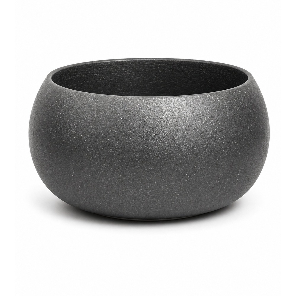 Vintage Black Wood Wide Bangle Bracelet Chunky Minimalist Statement Bracelet